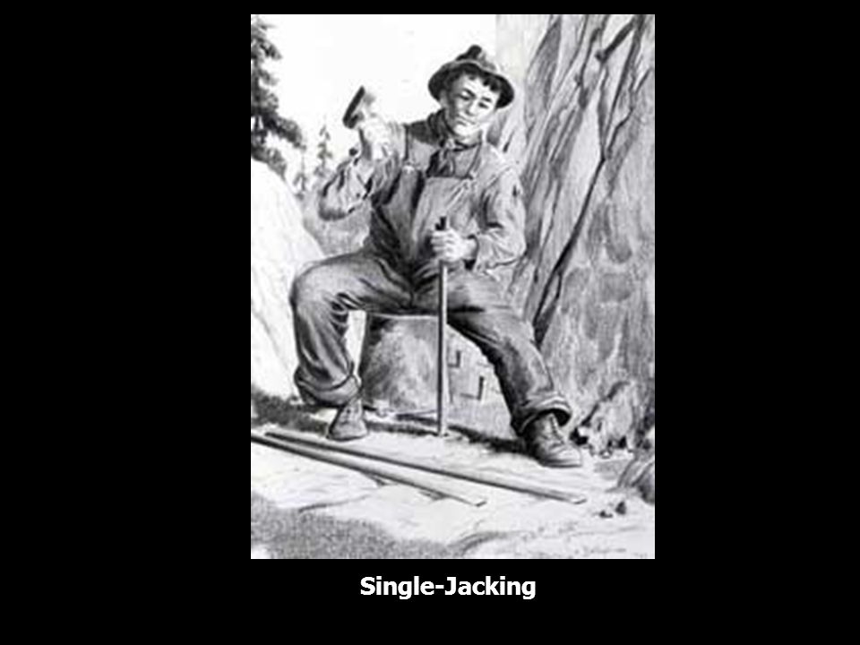 Single-Jacking