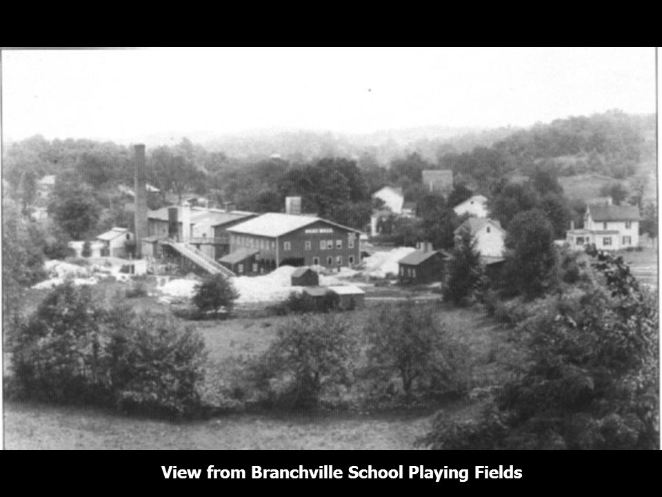 View from Branchville School Playing Fields