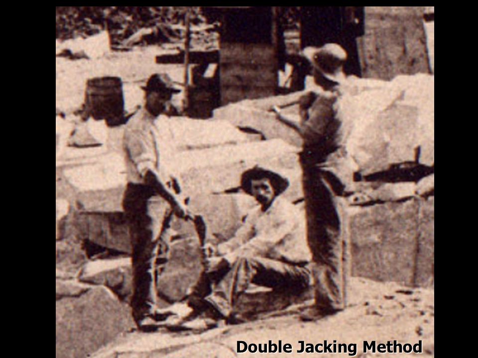 Double Jacking Method