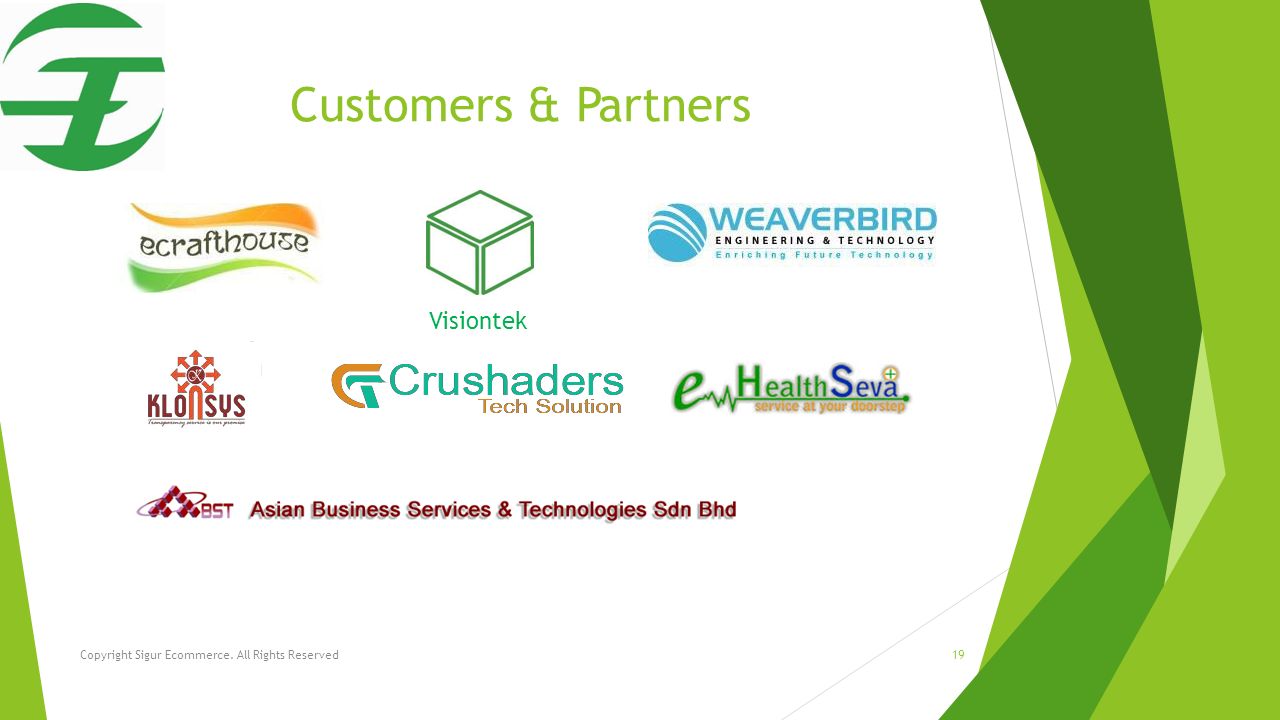 Customers & Partners Visiontek