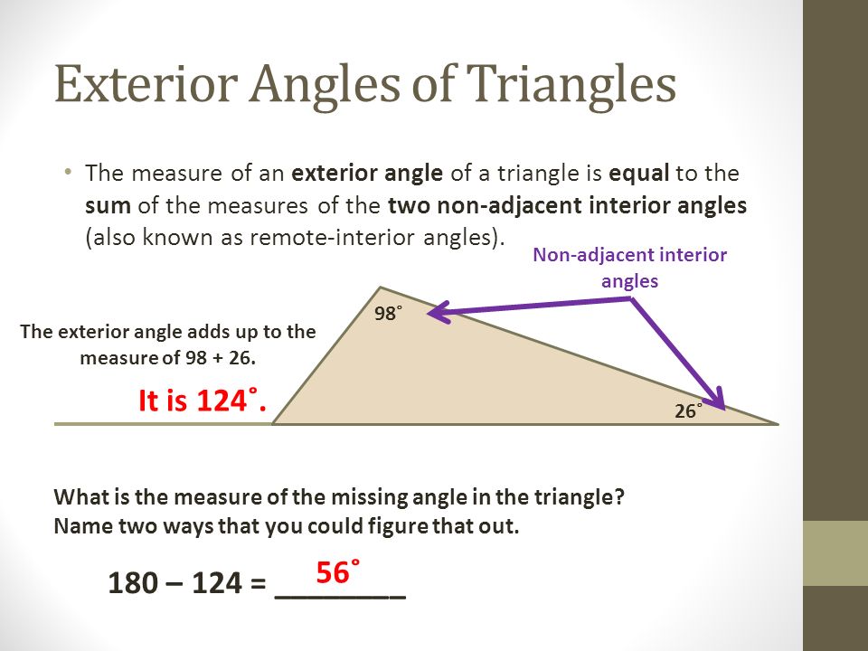 Triangles Their Angles Ppt Video Online Download