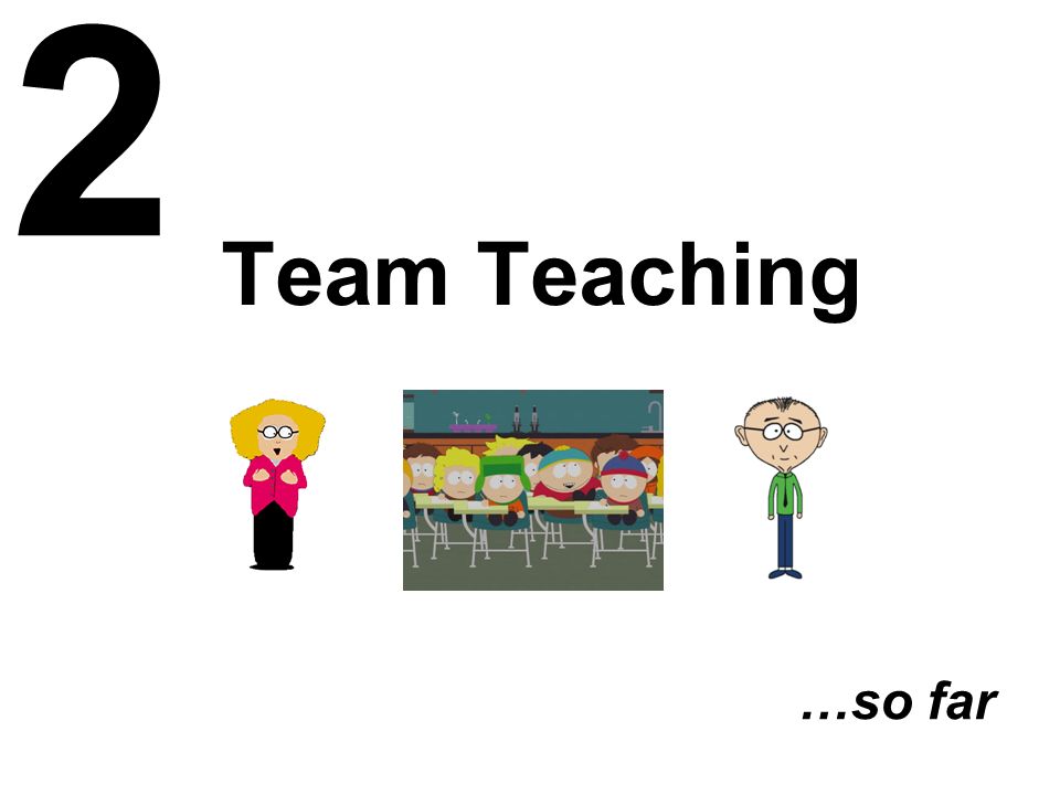 2 Team Teaching Amresh …so far