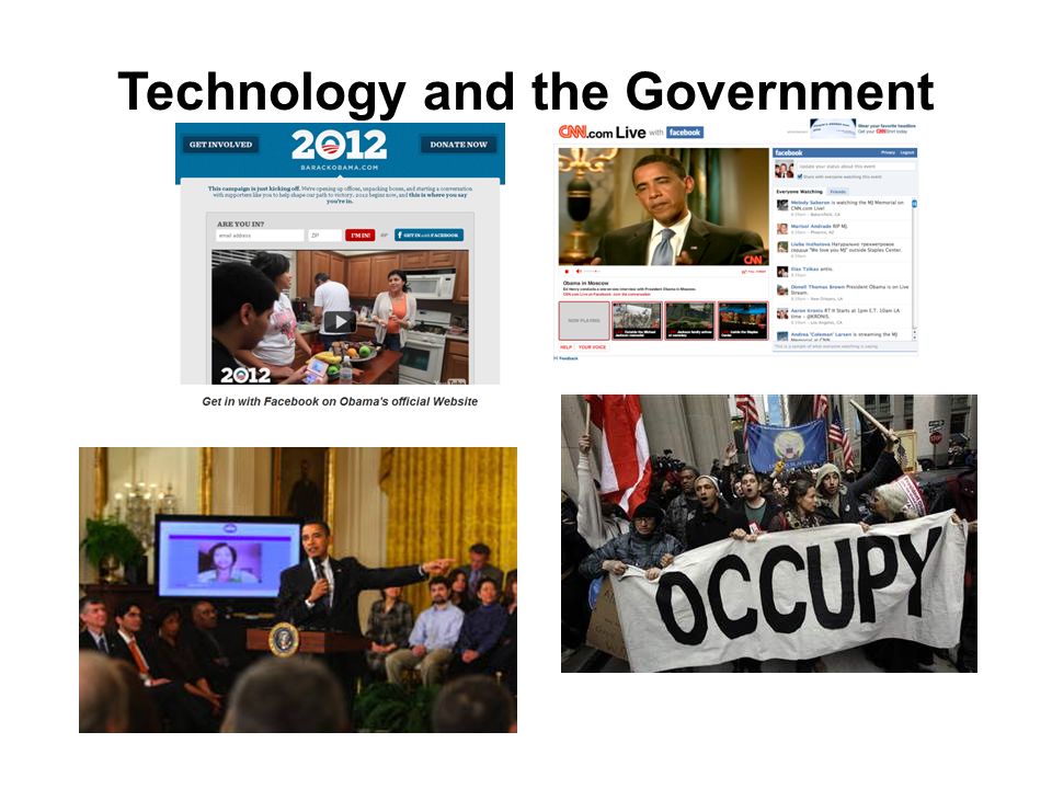 Technology and the Government