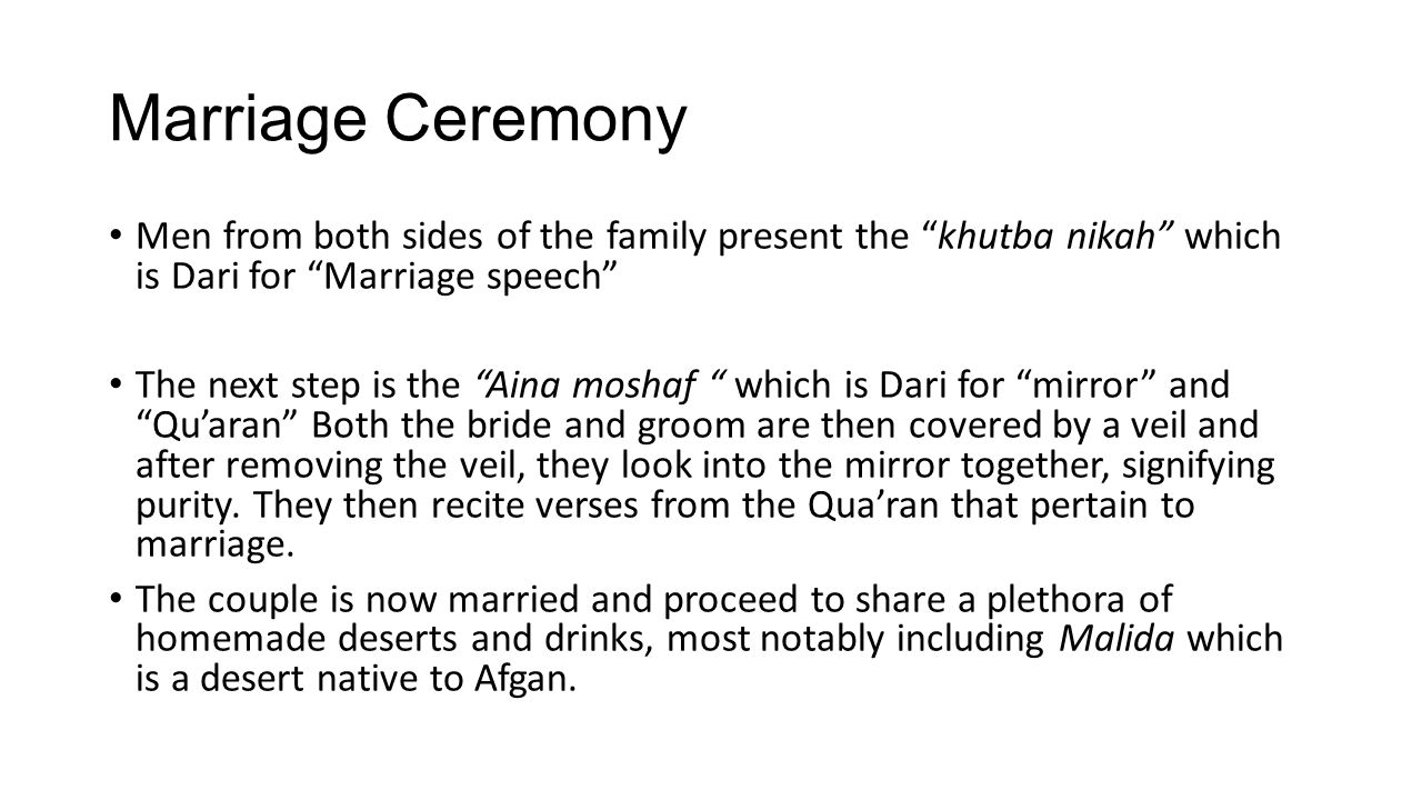 Marriage+Ceremony+Men+from+both+sides+of+the+family+present+the+khutba+nikah+which+is+Dari+for+Marriage+speech