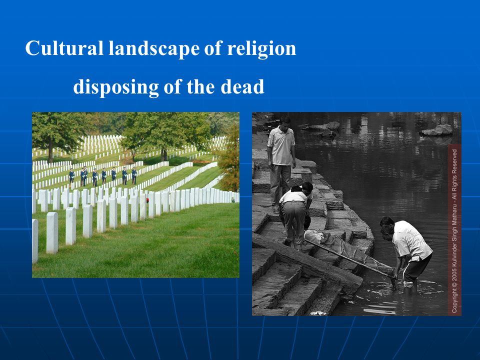 Cultural landscape of religion