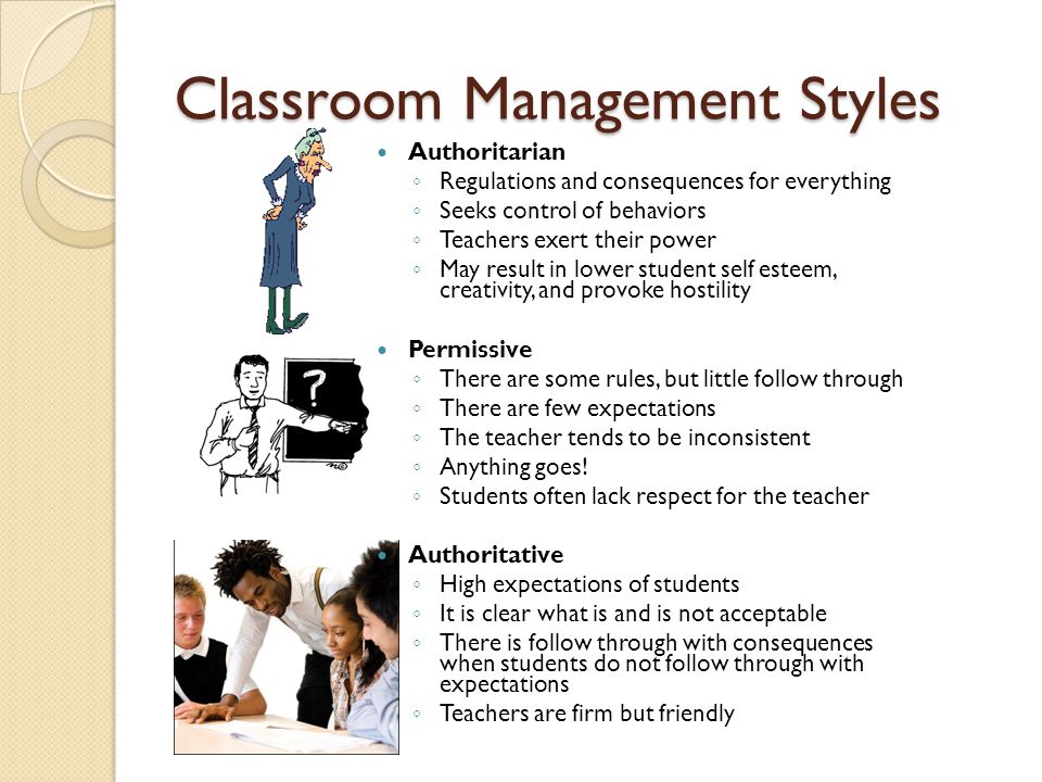 Classroom Management Styles
