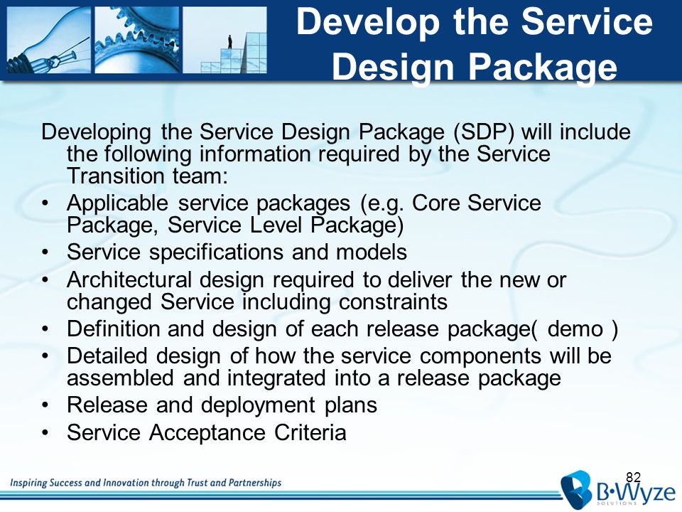 service package definition