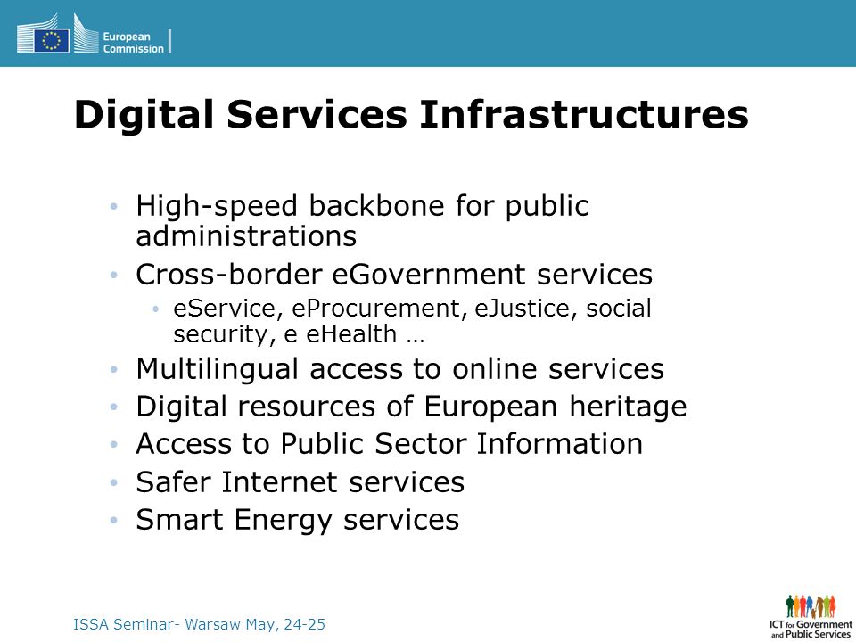 Digital Services Infrastructures