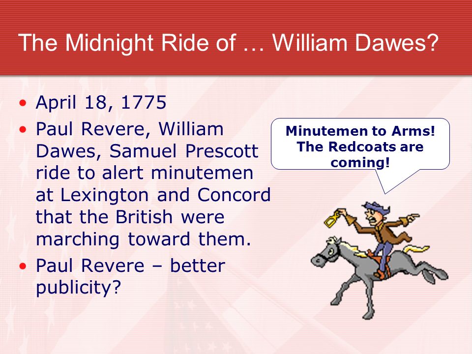 The American Revolution - Ppt Download