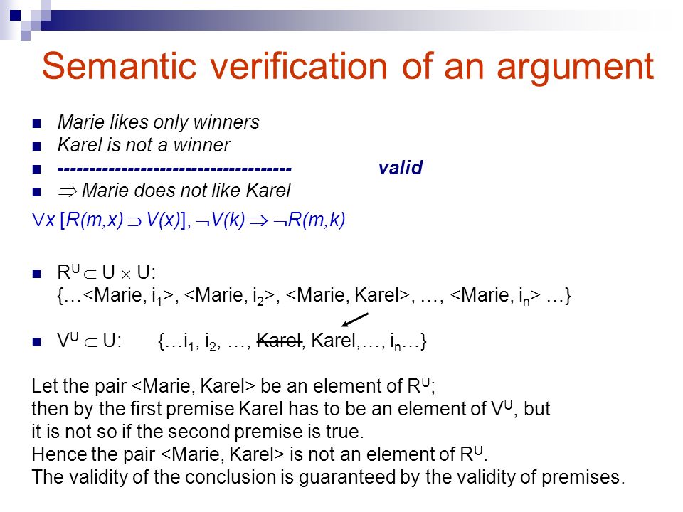 Semantics Of Fopl Interpretation Models Semantic Tableau Ppt Download