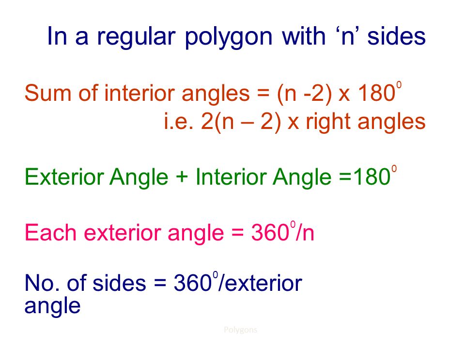 What Does The Word Polygon Mean Ppt Download