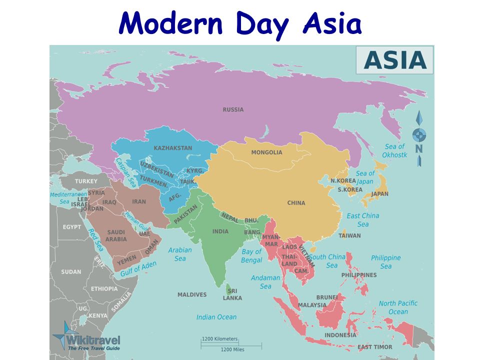 Asian Civilizations Between 400-1500 A D