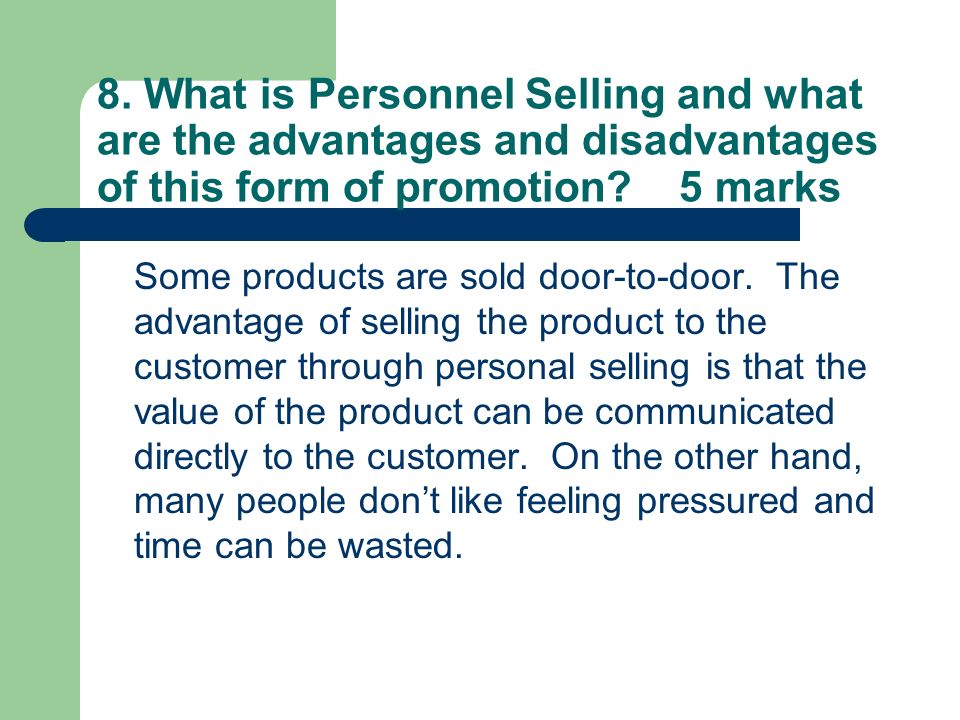 Questions on Promotion - ppt video online download
