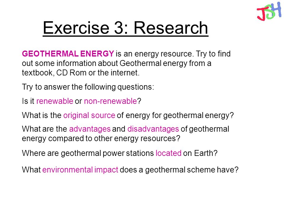 questions on energy resources