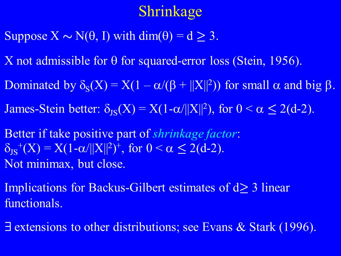 Statistical Approaches To Inverse Problems Ppt Video Online Download