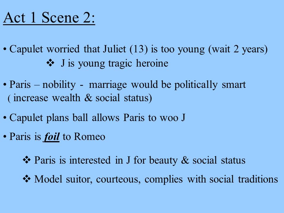 Romeo & Juliet Notes. - Ppt Download
