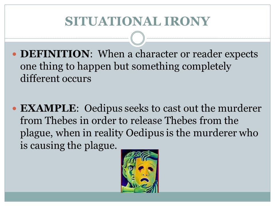 THREE TYPES OF IRONY LITERARY DEVICES - ppt video online download