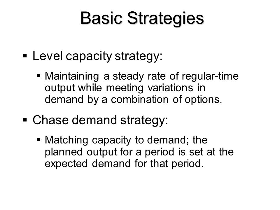 Aggregate Planning Ppt Video Online Download Aggregate Planning Ppt Video Online Download