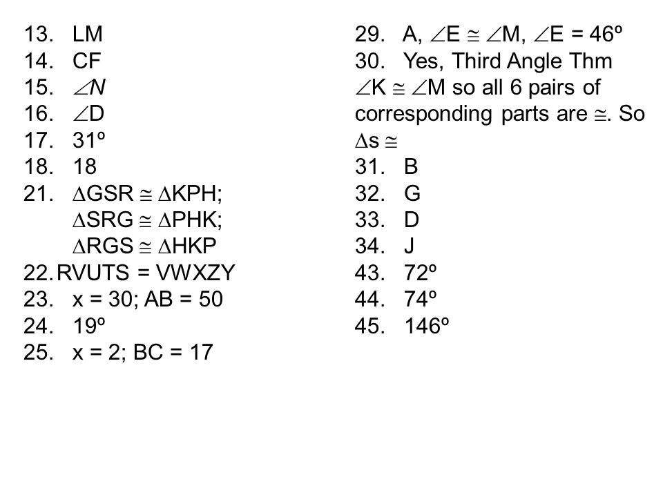 1 Name The Angle Formed By Ab And Ac Ppt Video Online Download