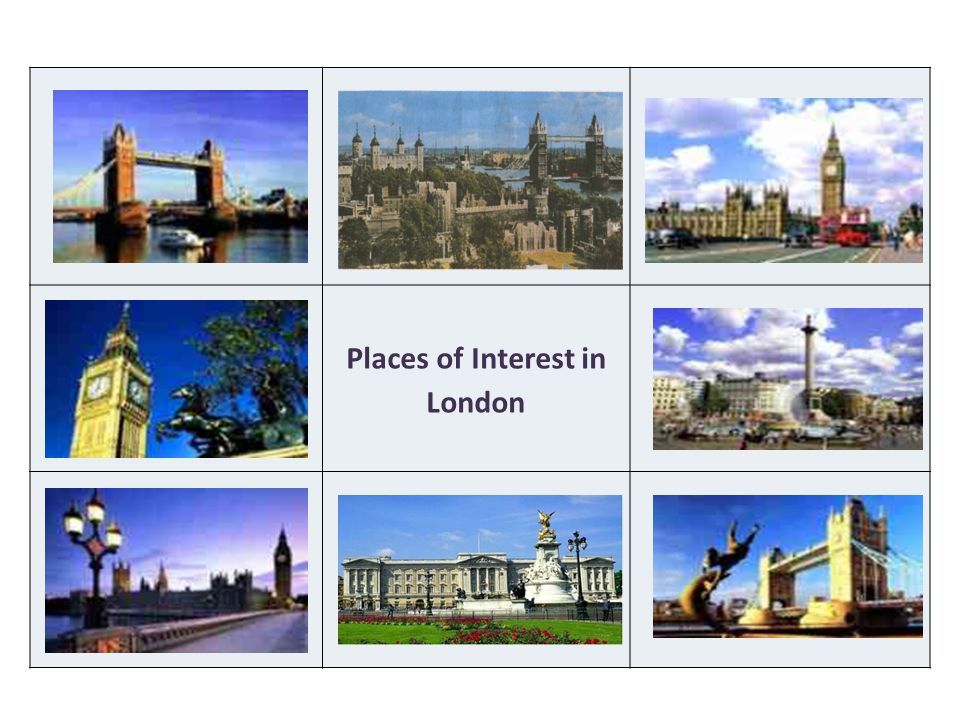 Some places of interest. Places of interest in London. Places of interest in London презентация. The City of London places of interest. Буклет достопримечательности Лондона.