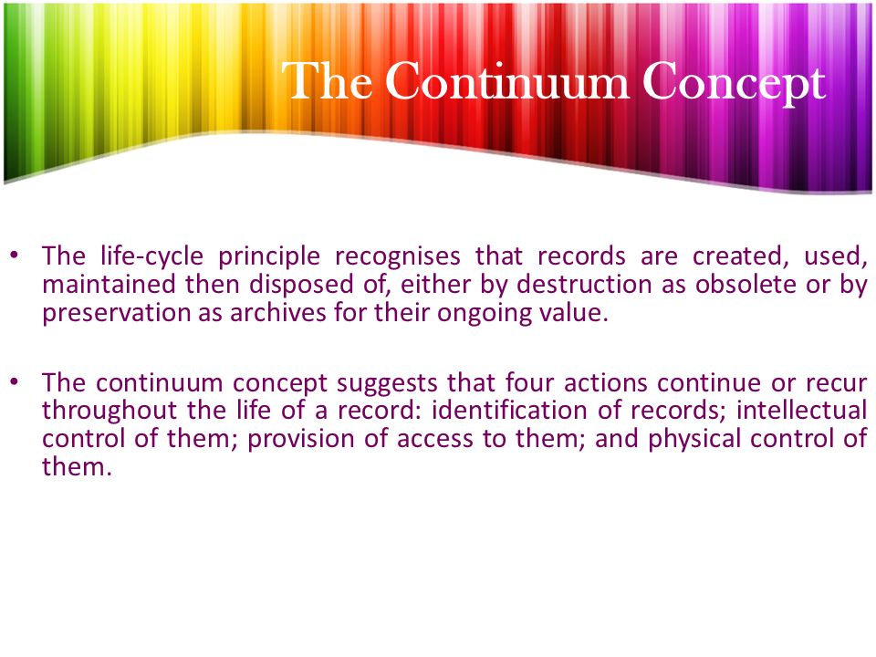 IMR 451: MANAGING RECORDS IN ORGANIZATIONS - ppt download