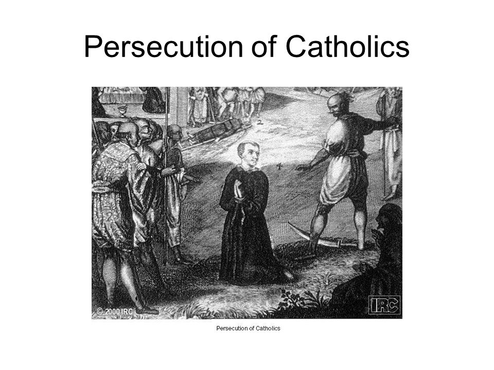 Persecution of Catholics