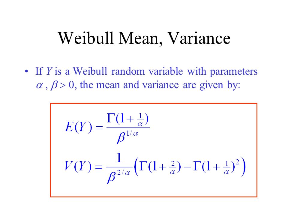 More Continuous Distributions Ppt Video Online Download