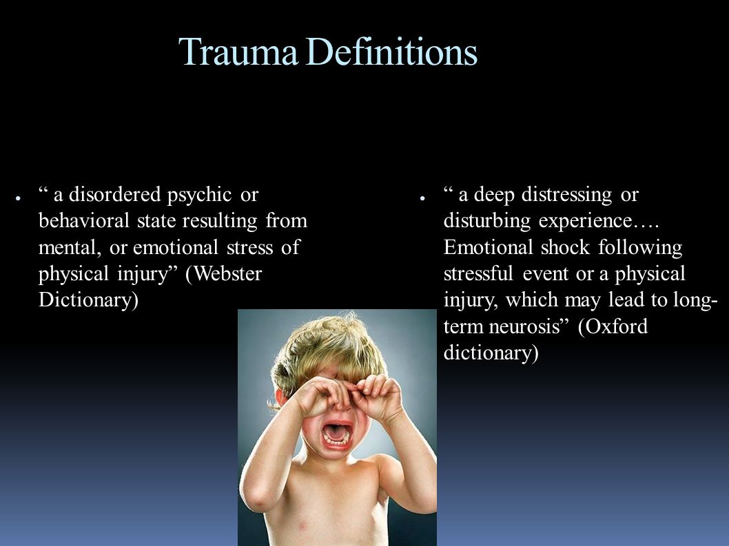 Trauma By Rebekah Wilson Ppt Video Online Download