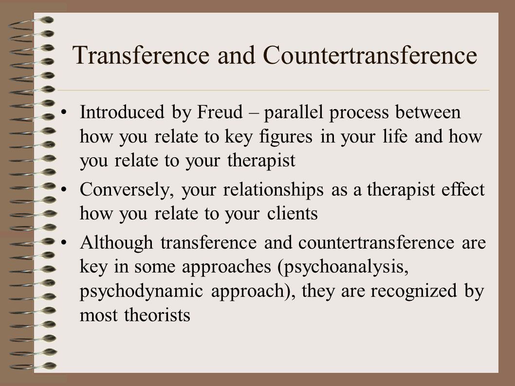 Components Of A Therapeutic Relationship Ppt Download