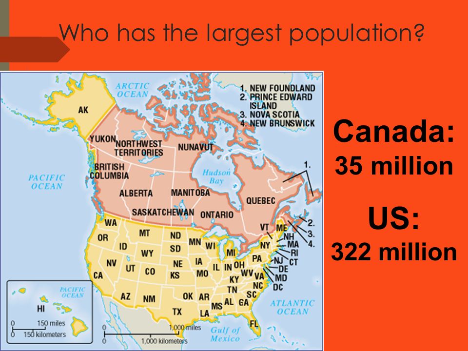 Who has the largest population