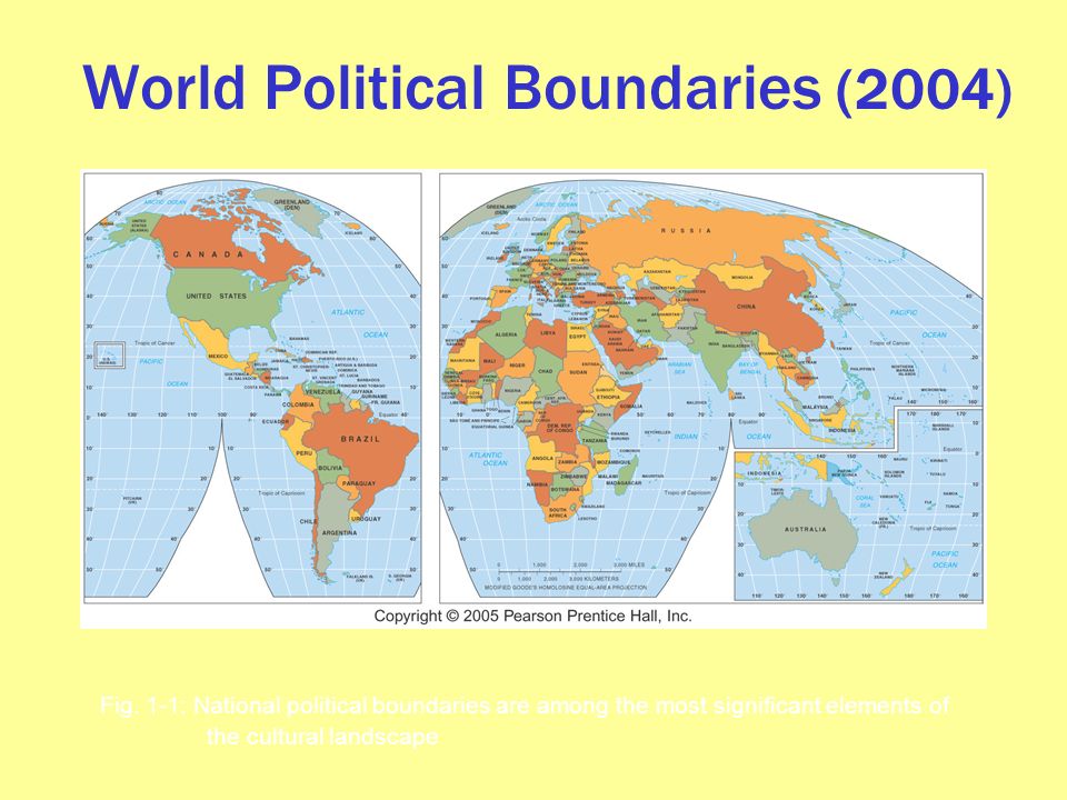 World Political Boundaries (2004)