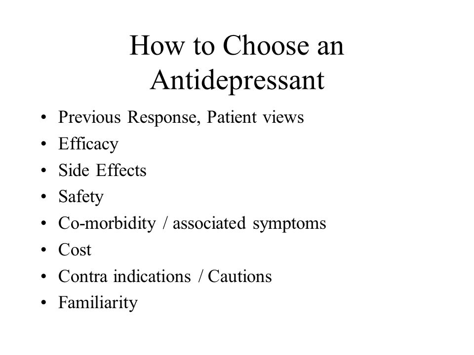 Depressive Illness and Antidepressants - ppt video online download