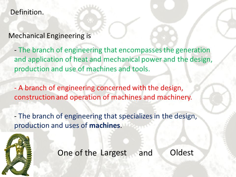 Introduction to Mechanical Engineering. - ppt download