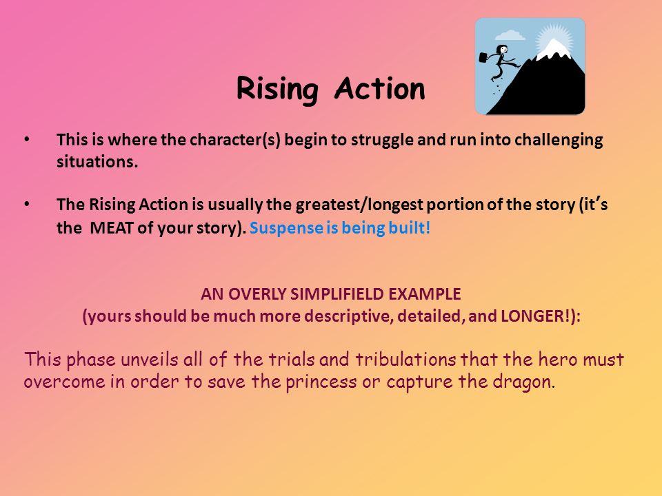 Climax Falling Action Rising Action Resolution Narrative Hook - ppt video online download