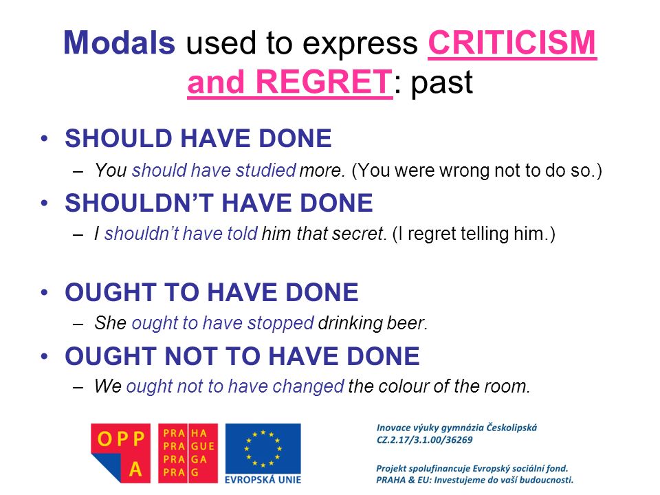 Modal Verbs A Brief Overview Ppt Video Online Download