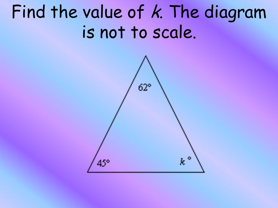 Classify The Triangle By Its Sides The Diagram Is Not To