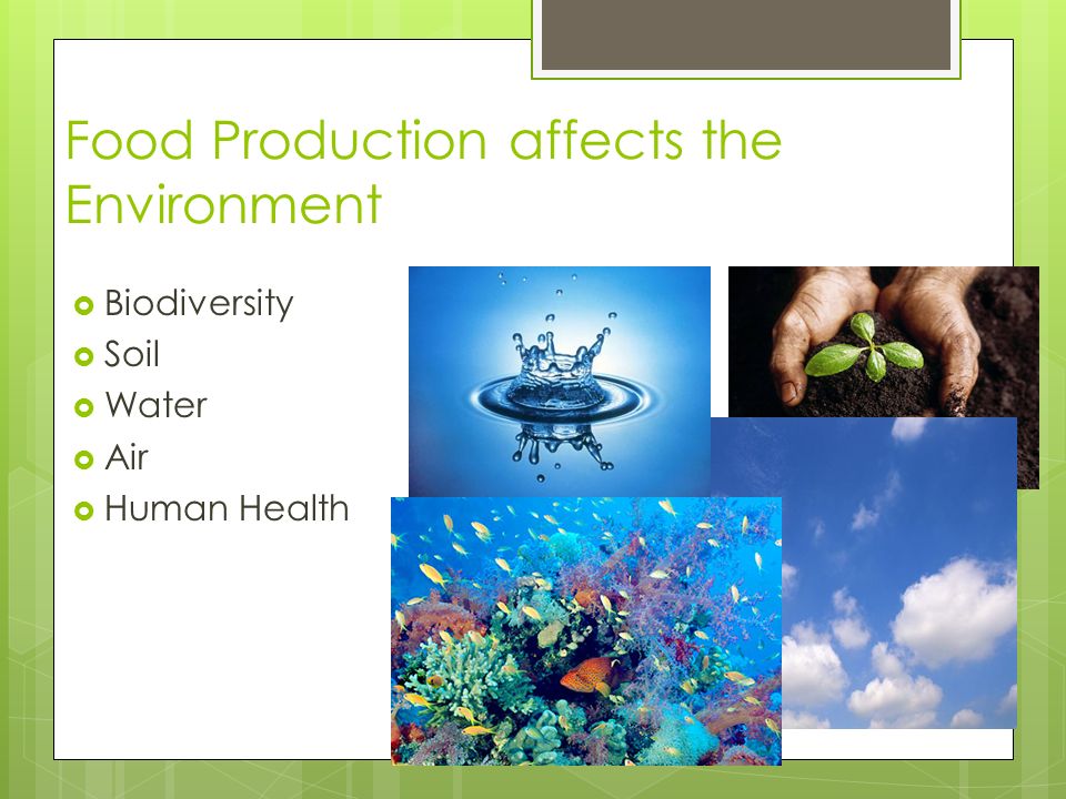 Produce effect