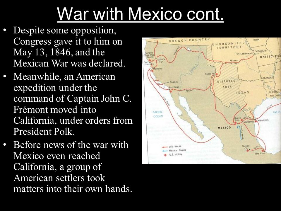 Chapter 10 Section 2 Notes The Mexican War and Slavery Extension. - ppt video online download