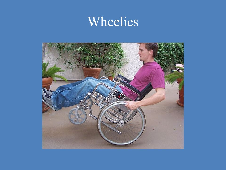 Anti-Tip Bar for manual wheelchair - ppt video online download