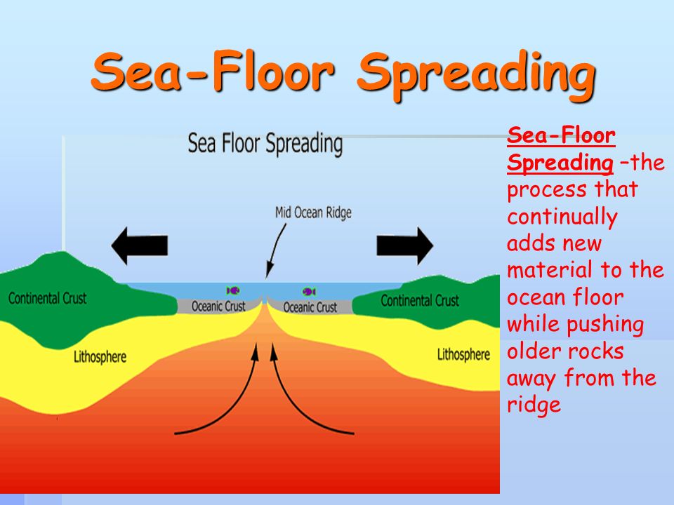 Sea Floor Spreading Ppt Download