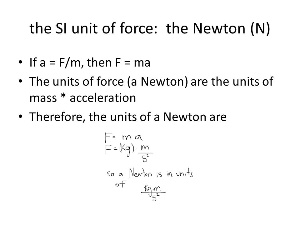 Newton's first and second laws - ppt video online download