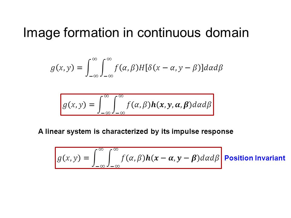 Cs654 Digital Image Analysis Ppt Video Online Download