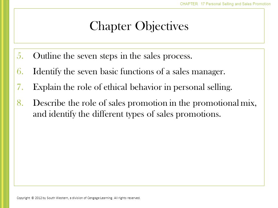 functions of sales promotion
