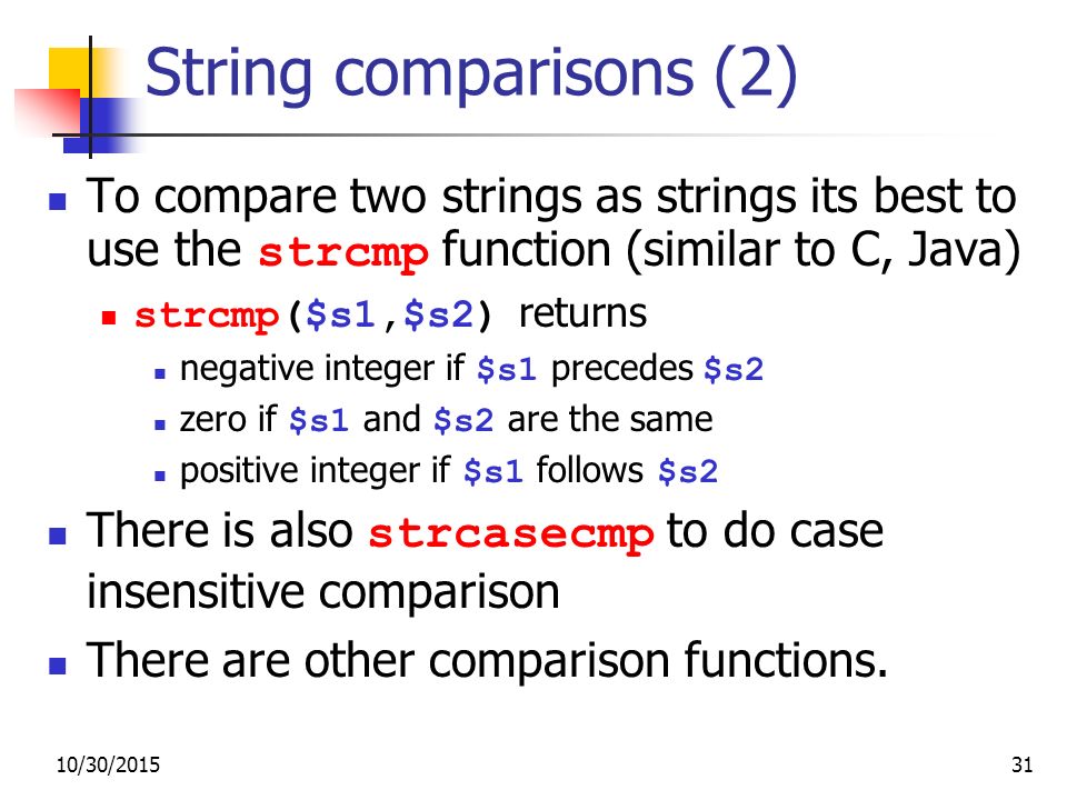 Introduction to PHP Language Summary. - ppt download