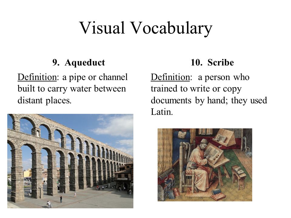 Scribe Definition & Image