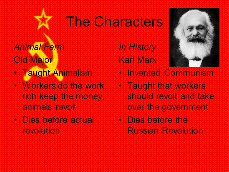Animal Farm A Study In Parallels. - ppt download