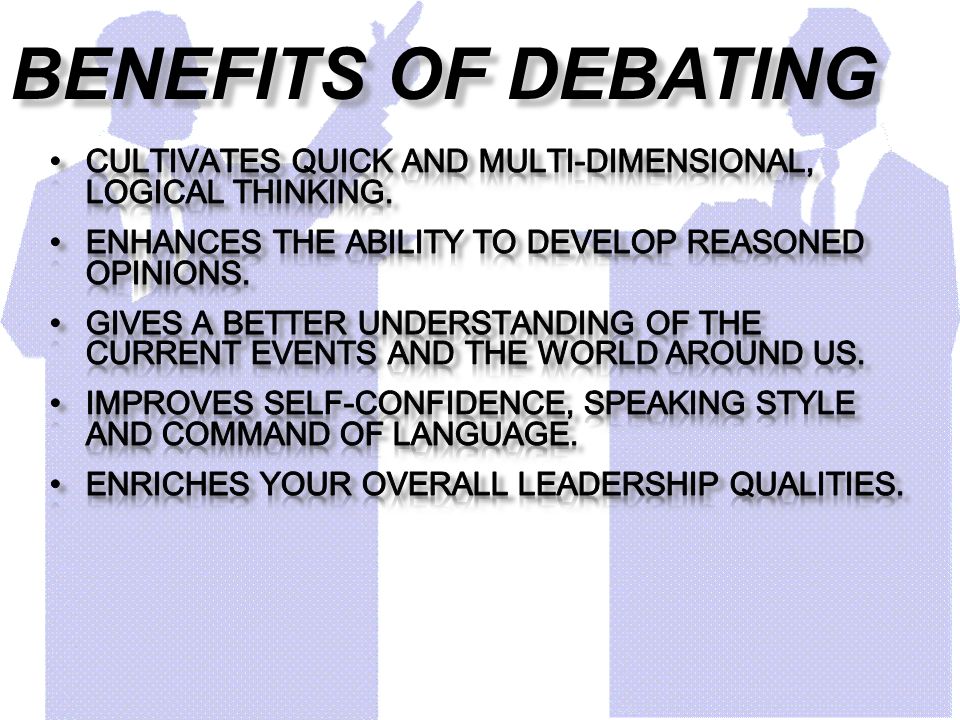 Basic Debating Skills. - Ppt Video Online Download