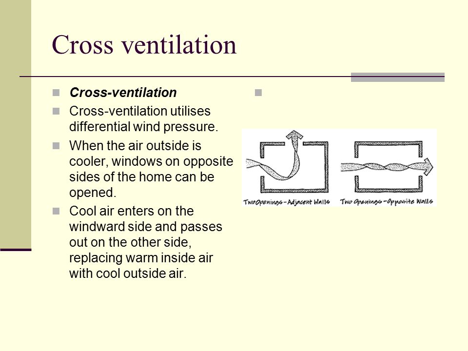 Air Movement and Natural Ventilation - ppt video online download