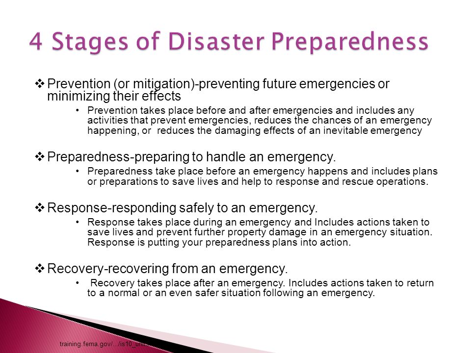 Disaster Preparedness - ppt video online download