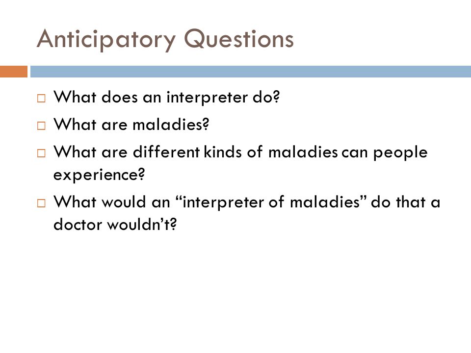 interpreter of maladies analysis